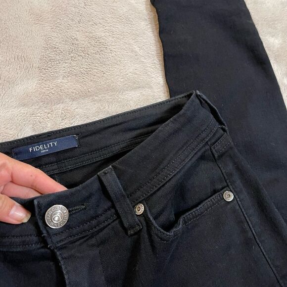 Fidelity Belvedere Ginza   black jeans - Picture 9 of 10